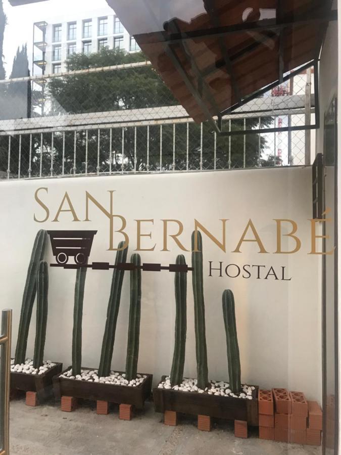 Hostal San Bernabe Гуанахуато Экстерьер фото